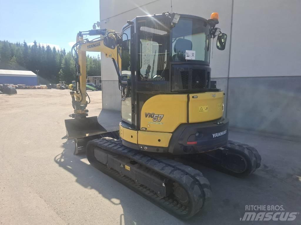 Yanmar vio 57-6B 小型挖土機/掘鑿機<7t(小型挖掘機)
