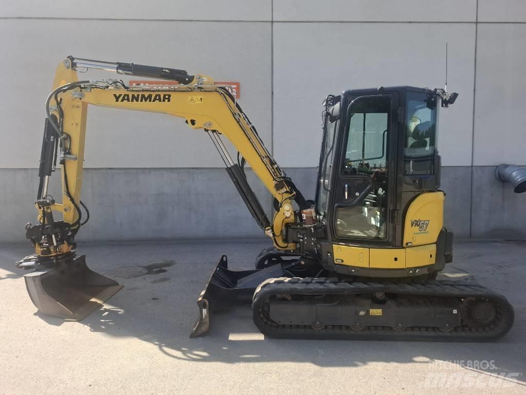 Yanmar vio 57-6B 小型挖土機/掘鑿機<7t(小型挖掘機)