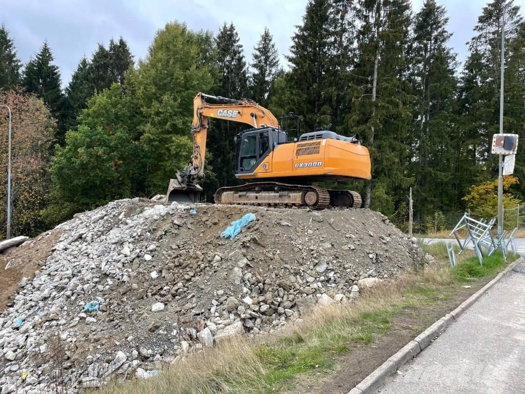 CASE CX300D 履帶式 挖土機/掘鑿機/挖掘機