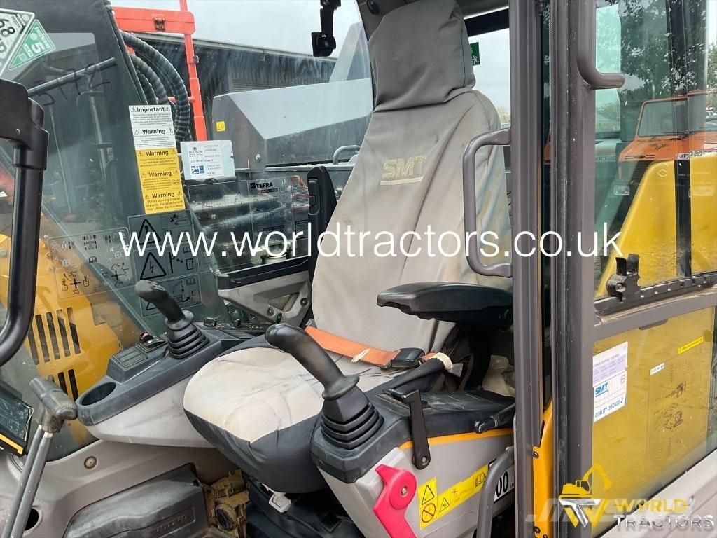 Volvo ECR 145 履帶式 挖土機/掘鑿機/挖掘機