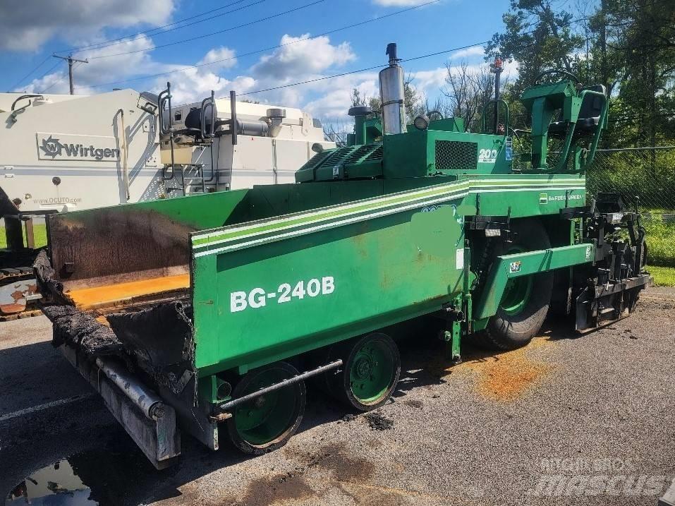 Barber-Greene BG240B 瀝青攤舖機/鋪路機