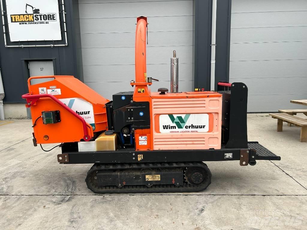 Timberwolf TW230VTR 碎木機