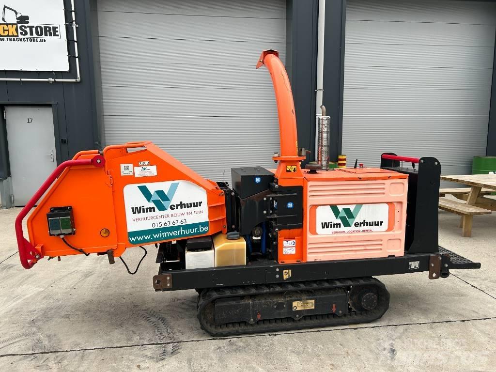 Timberwolf TW230VTR 碎木機