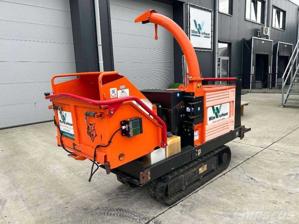 Timberwolf TW230VTR 碎木機