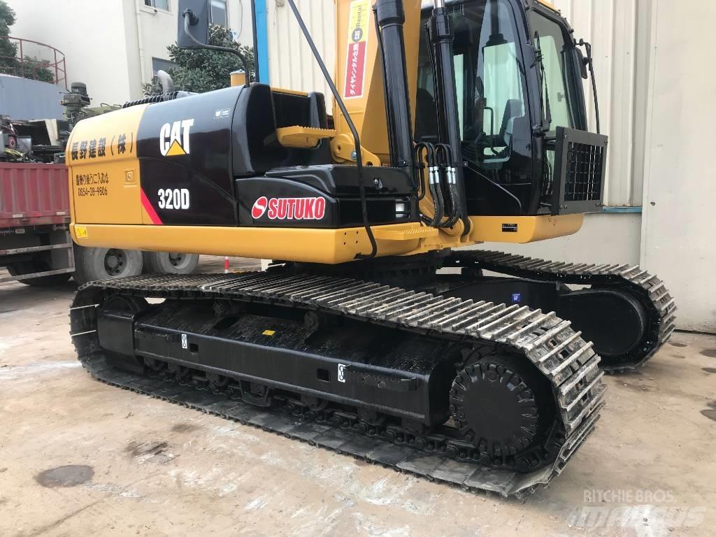 CAT 320 D L 履帶式 挖土機/掘鑿機/挖掘機