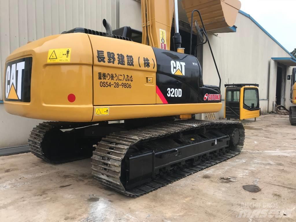 CAT 320 D L 履帶式 挖土機/掘鑿機/挖掘機