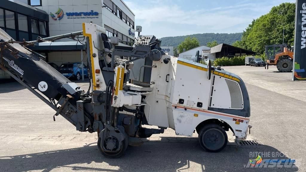 Wirtgen W50 瀝青冷銑刨機/銑床