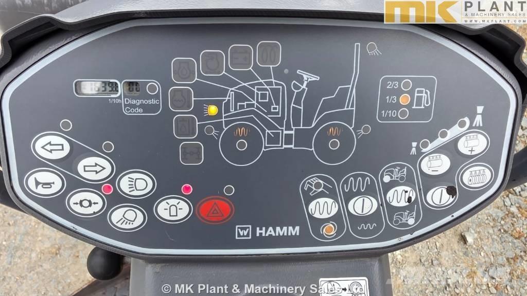 Hamm HD 14 VV 雙輪滾壓機
