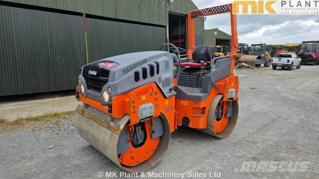Hamm HD 14 VV 雙輪滾壓機
