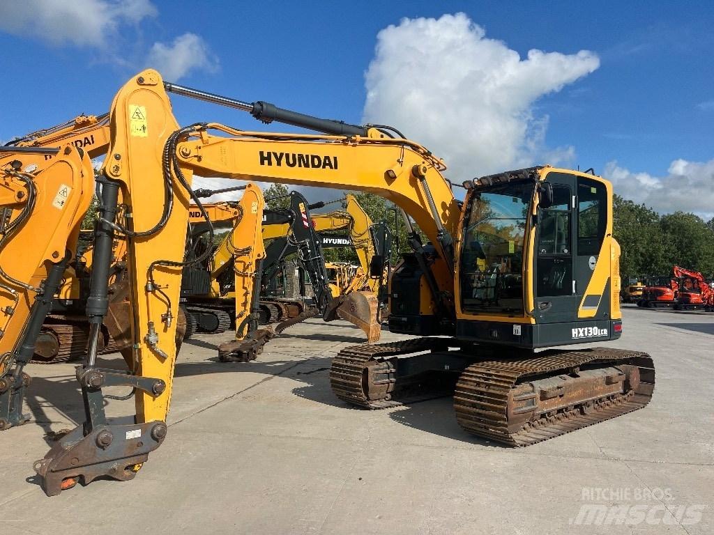 Hyundai HX130LCR 履帶式 挖土機/掘鑿機/挖掘機