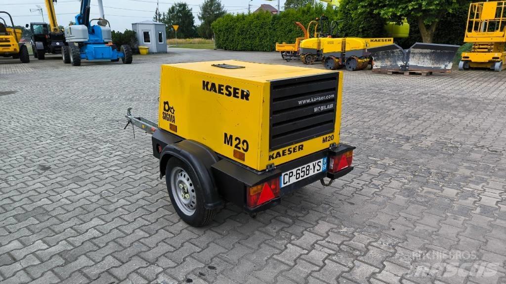 Kaeser M 20 空氣壓縮機