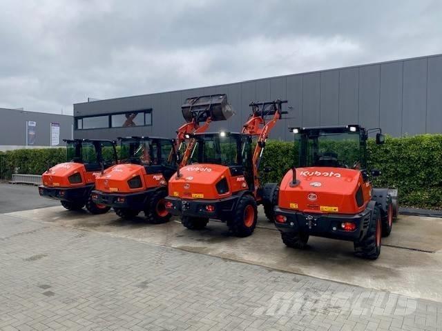 Kubota R 065 輪胎式裝載機