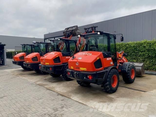 Kubota R 065 輪胎式裝載機