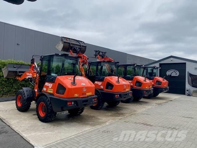Kubota R 065 輪胎式裝載機