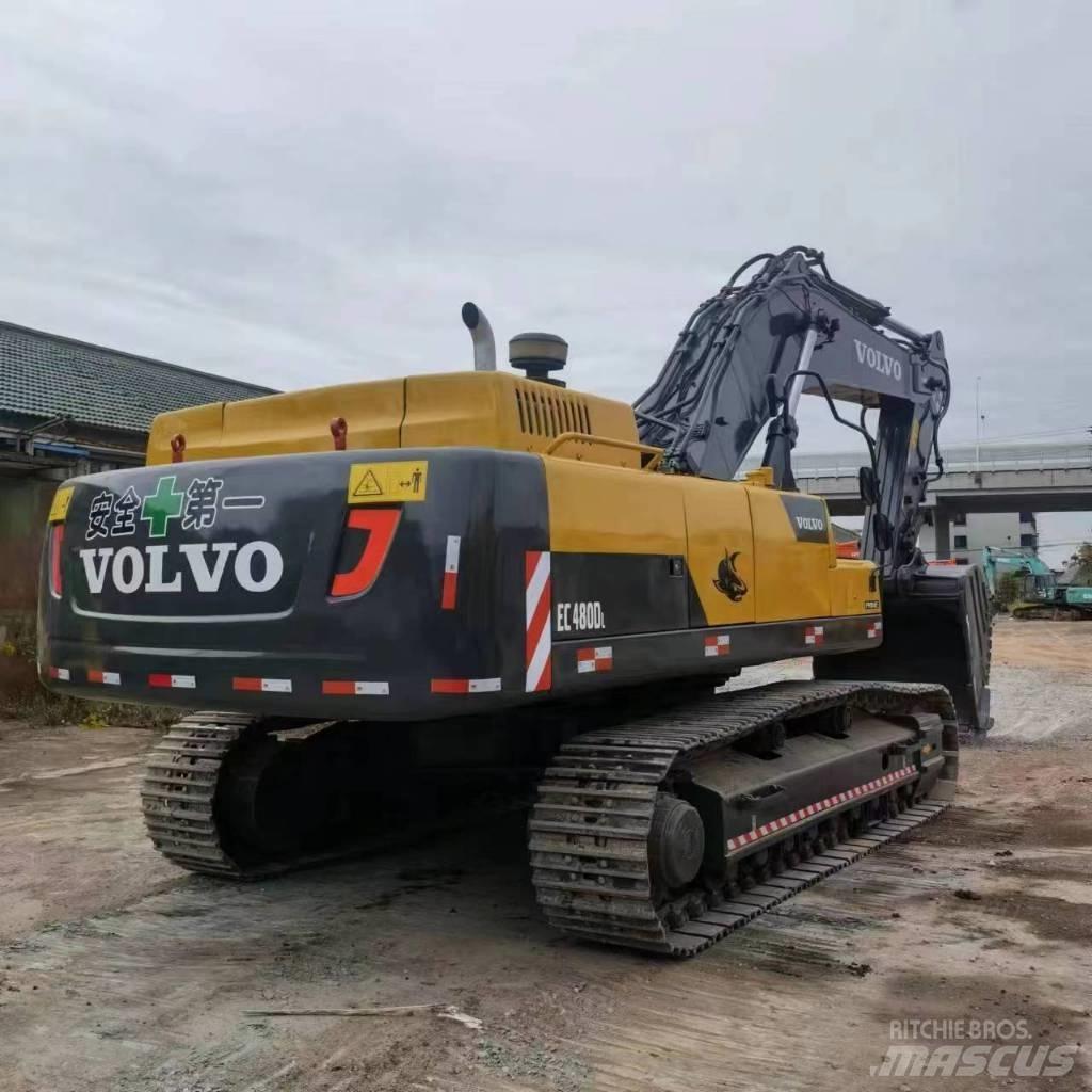 Volvo EC 480 D L 履帶式 挖土機/掘鑿機/挖掘機