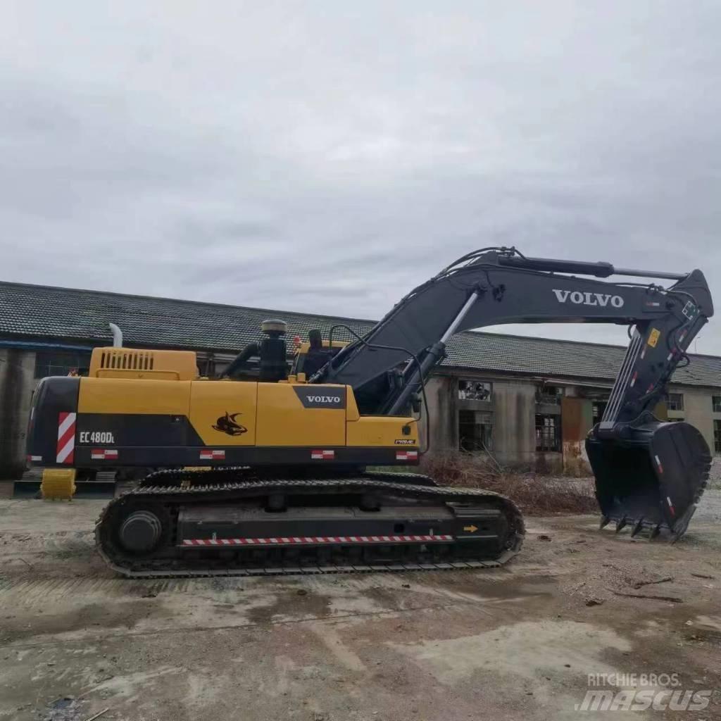 Volvo EC 480 D L 履帶式 挖土機/掘鑿機/挖掘機