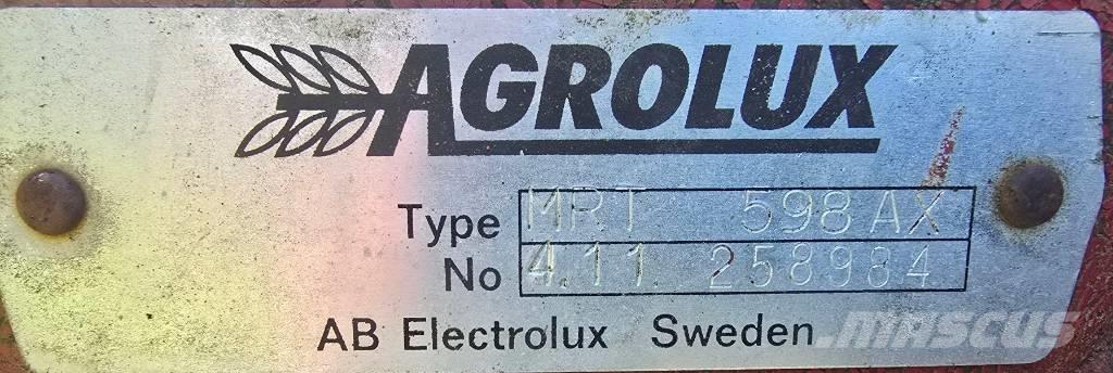 Agrolux MRT 598 AX 雙向犁
