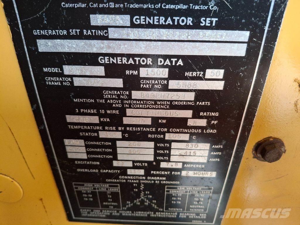 CAT 3408 CAT 其他組件