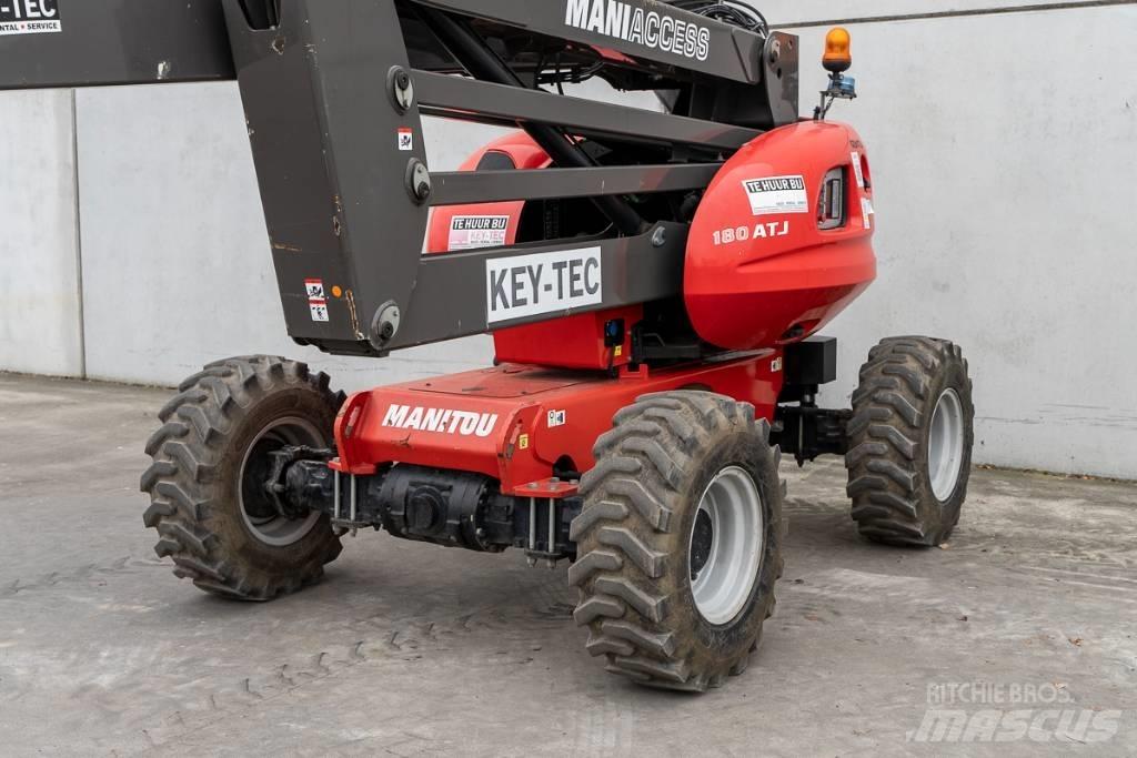 Manitou 180 ATJ 曲臂高空作業車