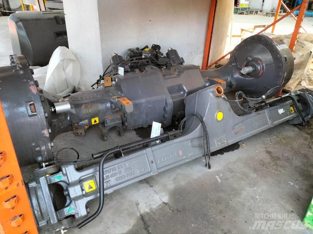 CLAAS Jaguar 980 自走式飼料採集機