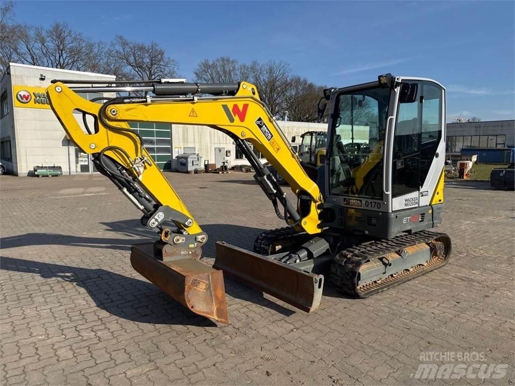 Wacker Neuson ET42 履帶式 挖土機/掘鑿機/挖掘機
