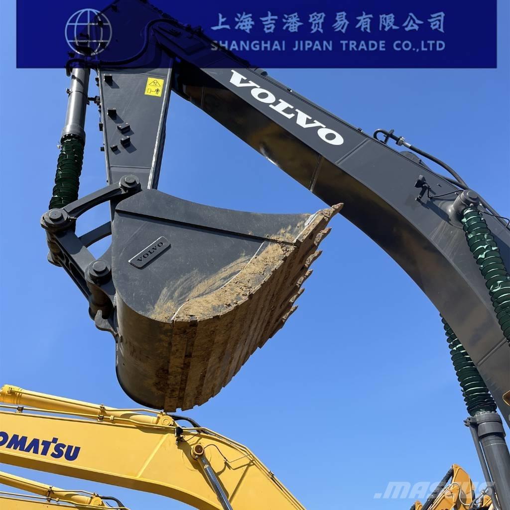 Volvo EC 480 D 履帶式 挖土機/掘鑿機/挖掘機