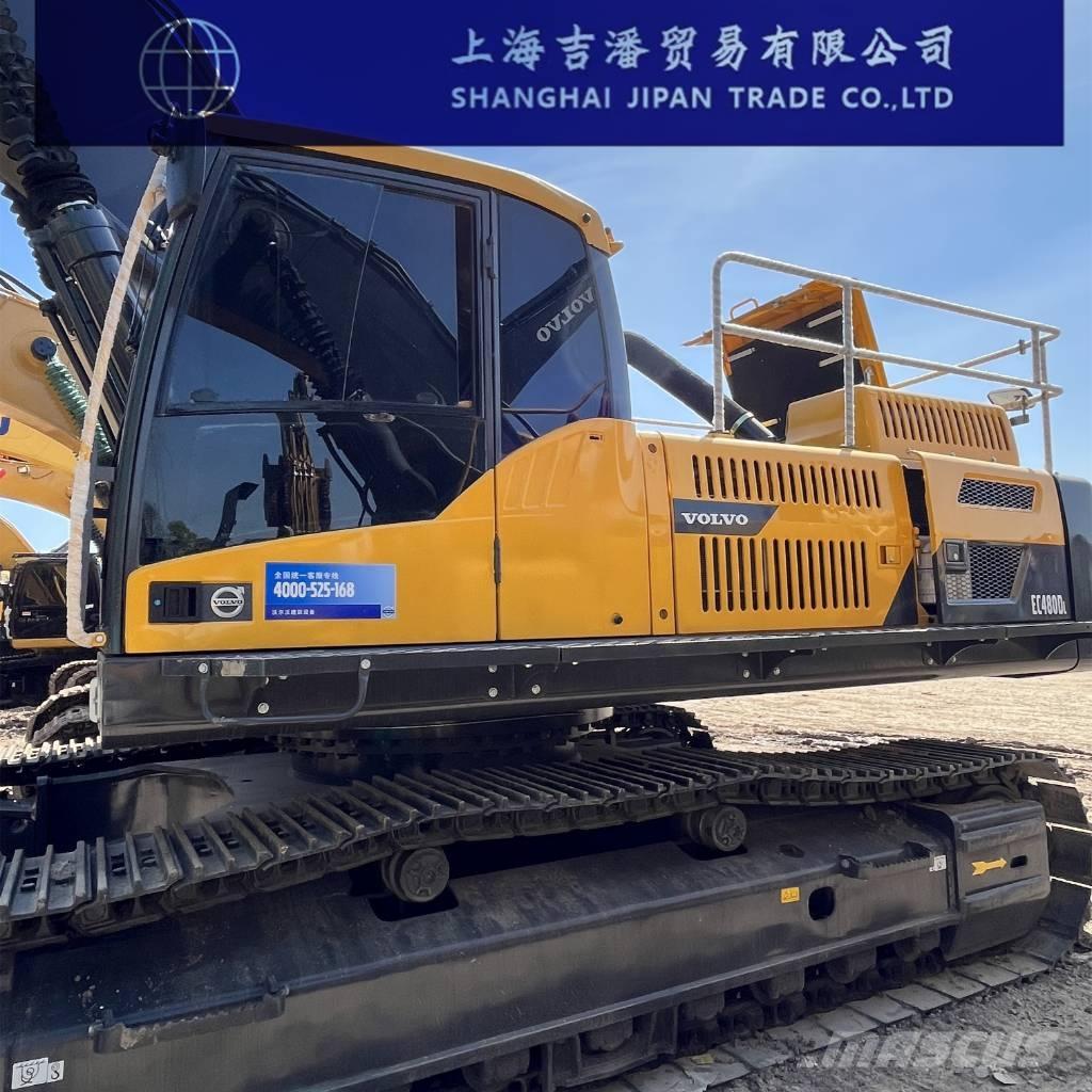 Volvo EC 480 D 履帶式 挖土機/掘鑿機/挖掘機