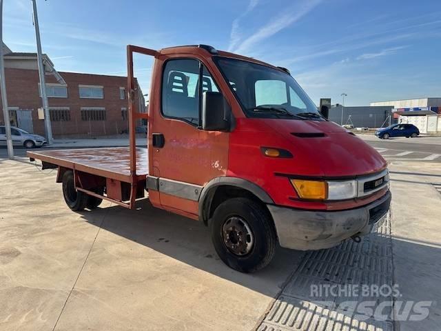 Iveco 35C 13 皮卡.傳統半斗卡車/側卸板