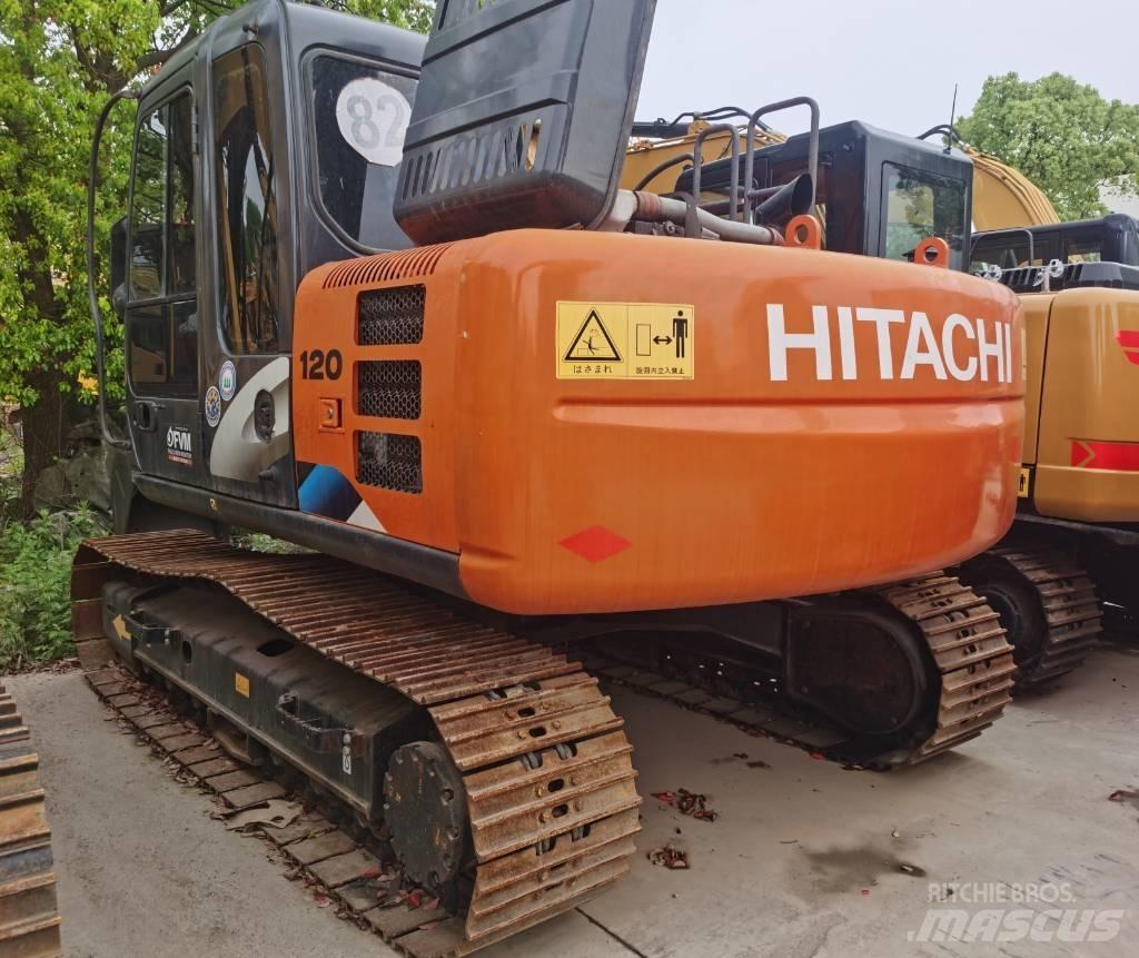 Hitachi ZX 120 履帶式 挖土機/掘鑿機/挖掘機