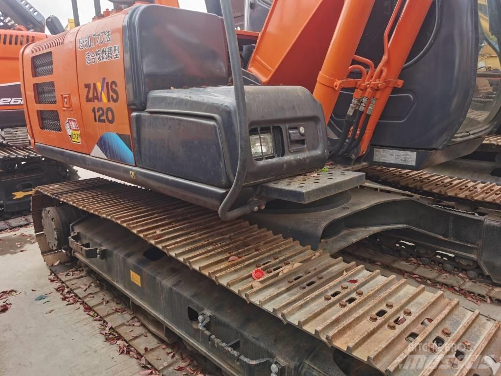 Hitachi ZX 120 履帶式 挖土機/掘鑿機/挖掘機