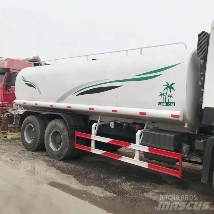 Howo 375 6x4 水車