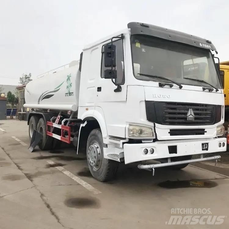 Howo 375 6x4 水車