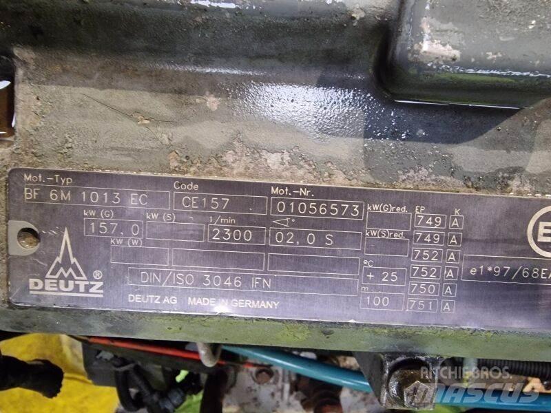 Deutz BF6M1013EC 引擎/發動機