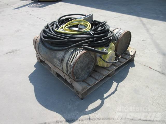 Atlas Copco WEDA 水泵浦