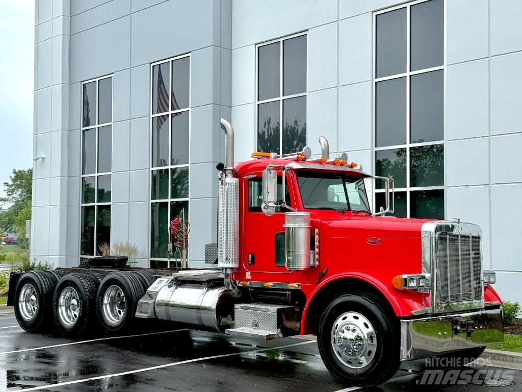 Peterbilt 379 曳引機組件