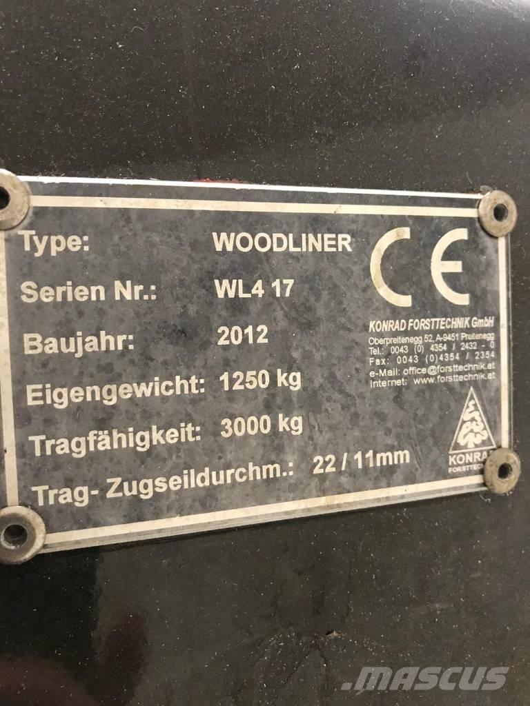 Konrad Woodliner WL4 林業其他機械設備