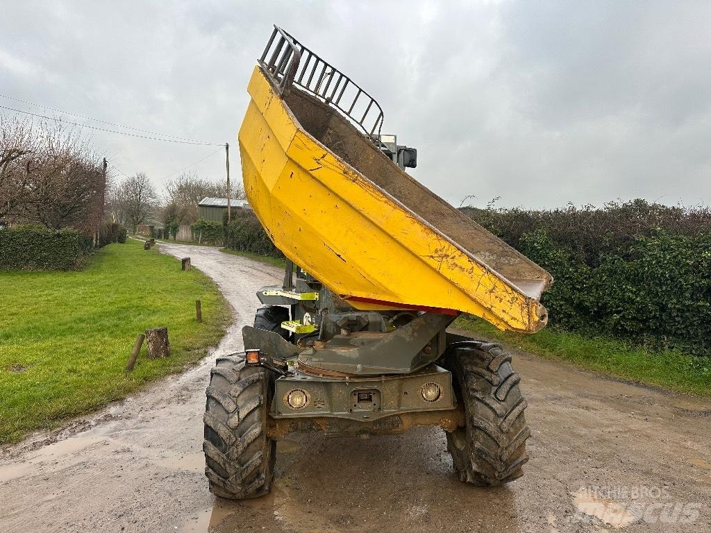 Wacker Neuson Dw60 側卸礦車