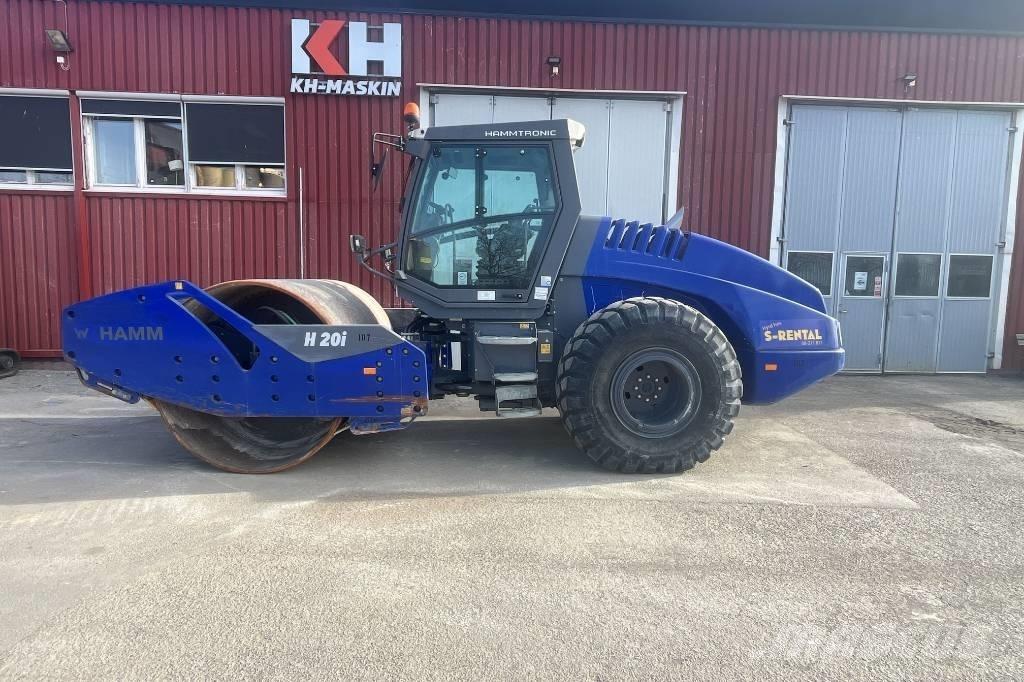 Hamm H20 i 單輪滾壓機