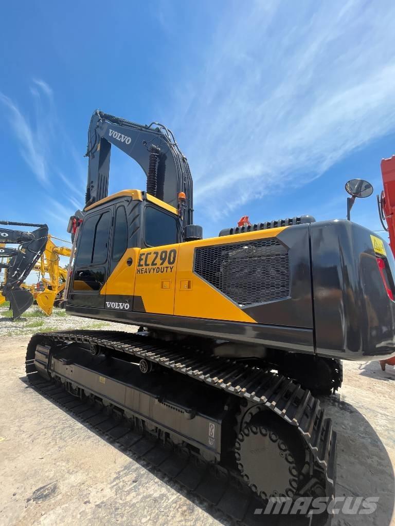 Volvo EC 290 履帶式 挖土機/掘鑿機/挖掘機