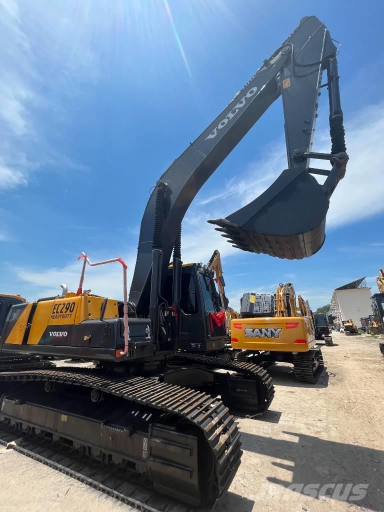 Volvo EC 290 履帶式 挖土機/掘鑿機/挖掘機