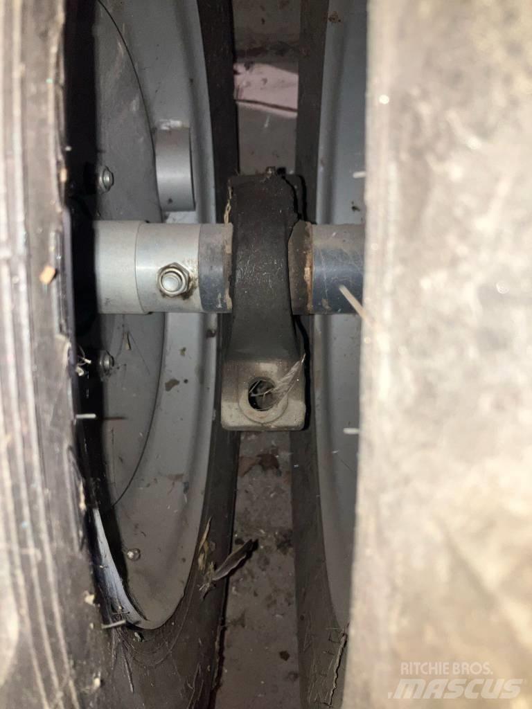 Tume PVJ 16" aihio 其他農業機械