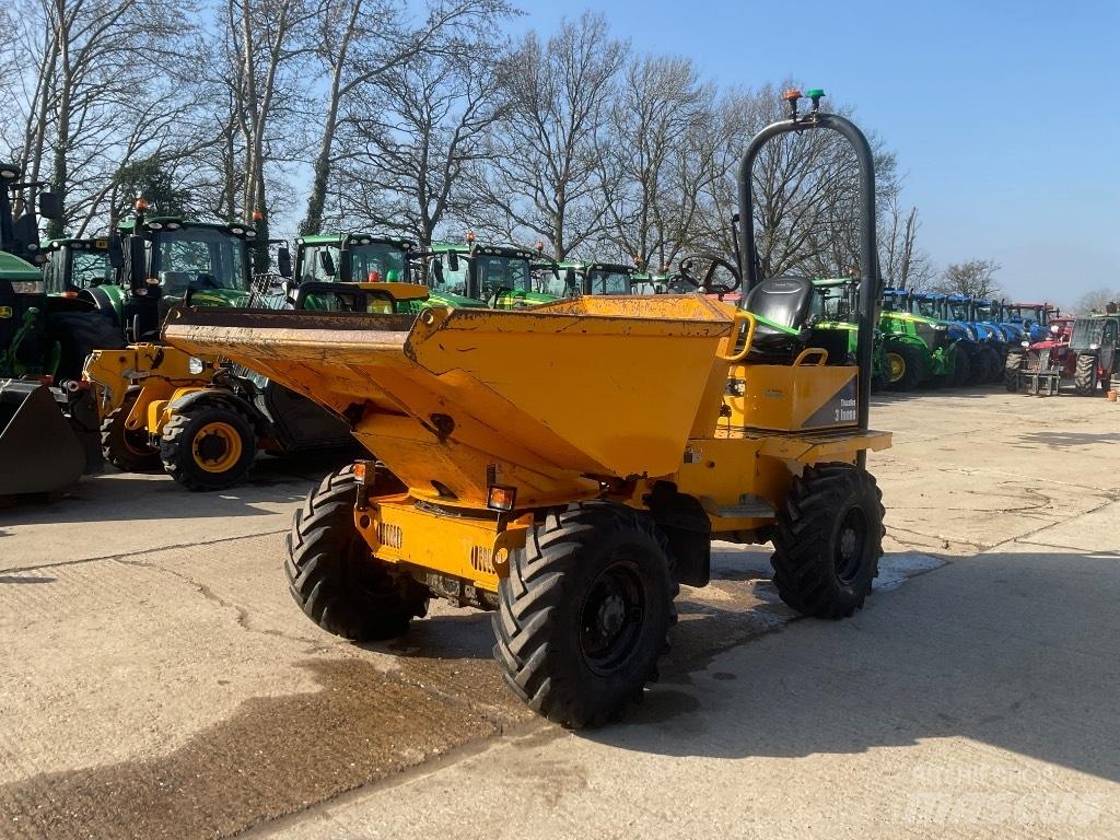 Thwaites 3 ton 側卸礦車