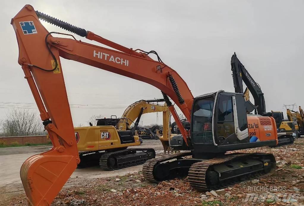 Hitachi 200 履帶式 挖土機/掘鑿機/挖掘機