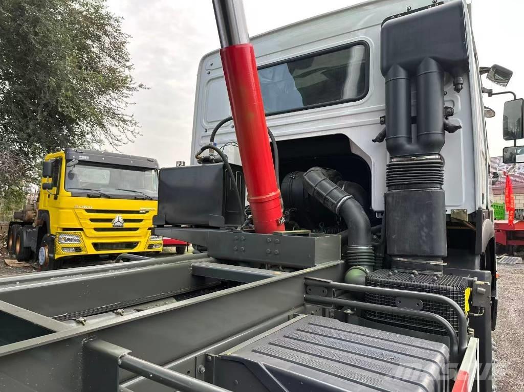 Sinotruk HOWO 400HP 傾卸式卡車