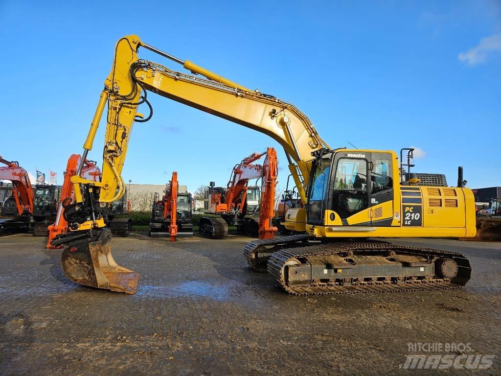 Komatsu PC210LC-11 履帶式 挖土機/掘鑿機/挖掘機