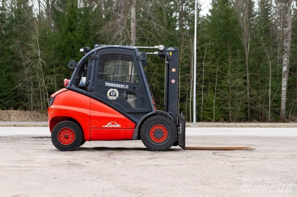 Linde H 45 T 液化石油氣LPG卡車