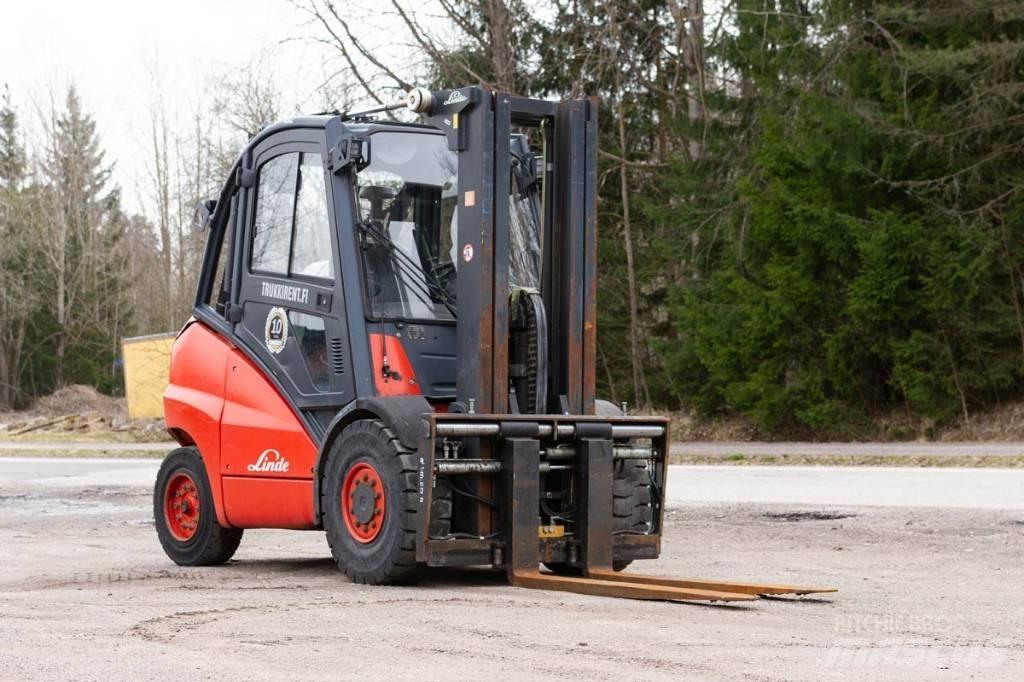 Linde H 45 T 液化石油氣LPG卡車