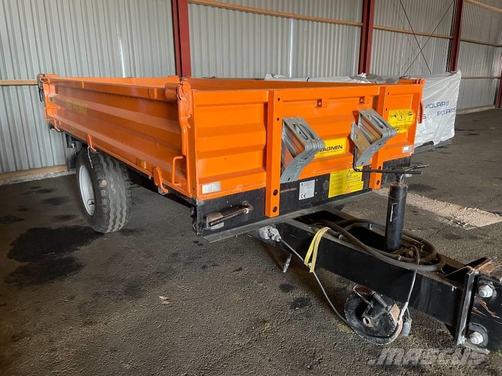 Pronar T655 傾卸式拖車