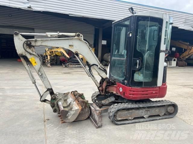 Takeuchi TB 23 R 小型挖土機/掘鑿機<7t(小型挖掘機)