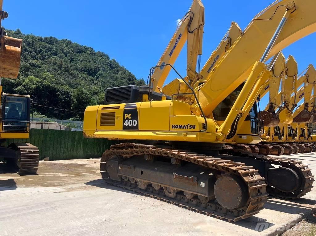 Komatsu PC 400-8 R 履帶式 挖土機/掘鑿機/挖掘機